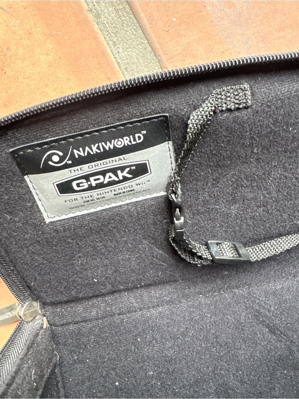Nakiworld G-Pak Nintendo Wii Carrying Case